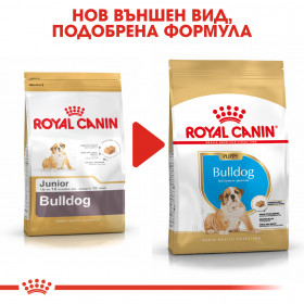 Суха храна за кучета Royal Canin BULLDOG JUNIOR