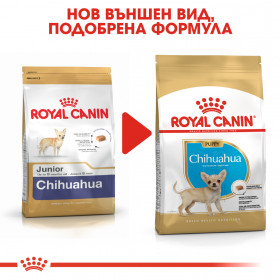 Суха храна за кучета Royal Canin CHIHUAHUA JUNIOR  