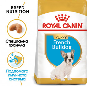 Суха храна за кучета Royal Canin FRENCH BULLDOG JUNIOR 3кг.