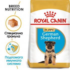 Суха храна за кучета  Royal Canin GERMAN SHEPHERD JUNIOR 