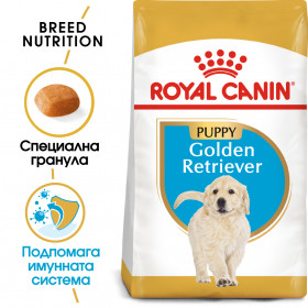 Суха храна за кучета  Royal Canin GOLDEN RETRIEVER JUNIOR 