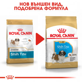 Суха храна за кучета Royal Canin SHIH TZU JUNIOR
