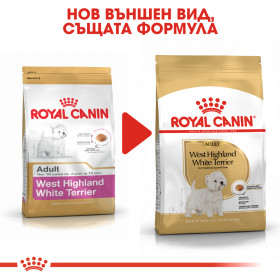 Суха храна за кучета Royal Canin WEST HIGHLAND WHITE TERRIER