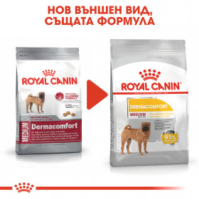 Суха храна за кучета Royal Canin MEDUIM DERMACOMFORT