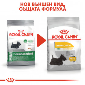 Суха храна за кучета Royal Canin MINI DERMACOMFORT