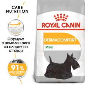 Суха храна за кучета Royal Canin MINI DERMACOMFORT