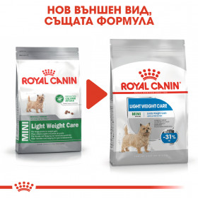 Royal Canin Mini Light Weight Care - Суха храна за кучета над 10 месечна възраст до10кг от малките породи