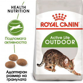 Суха храна за котки Royal Canin OUTDOOR 