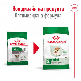 Royal Canin Mini Ageing +12 - суха храна за кучета от дребни породи над 12 г./1,5 кг.