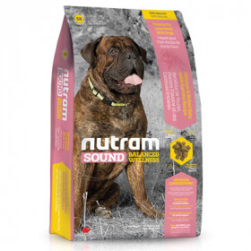 S8 Nutram Sound Balanced Wellness Large Breed Adult Natural Dog Food Супер премиум храна за всекидневно хранене на едри породи  13,60 кг