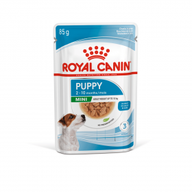 Пауч Royal Canin Mini Puppy -за кучета от  малките породи 1-10 кг., и възраст до 10 месеца 85 гр