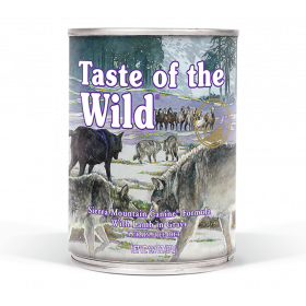 Консервирана храна Taste of The Wild  Sierra Mountain Canine Formula с прясно агнешко месо
