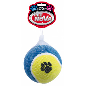 Голяма, плаваща тенис топка PET NOVA 10см
