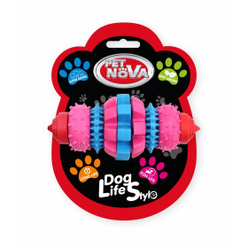 Дентална, гумена играчка за кучета PET NOVA с аромат на телешко PET NOVA