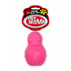 Играчка за куче джъмпер със звънче PET NOVA 9.5cm, аромат на телешко 