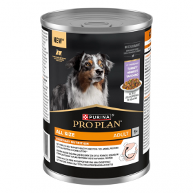 PURINA PRO PLAN Dog Adult, за кучета в зряла възраст от всички породи, с високо съдържание на пуйка, 400g