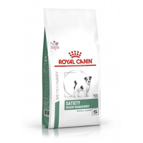 Royal Canin Satiety Weight Management Small dog - Суха храна с високо съдържание на фибри за намаляване наднорменото тегло при кучета от дребни породи със затлъстяване