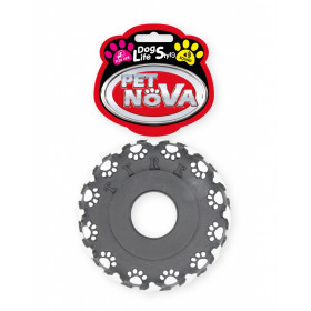 Винилова кучешка играчка PET NOVA гума със звук 11 см.