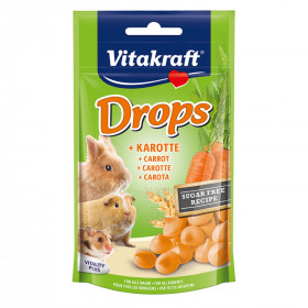 Vitakraft - Drops - бонбони с моркови 75 гр.