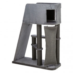 Котешко дърво Trixie Cat tree Active  с рампа за катерене в сив цвят