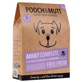 Здравословна суха храна за кучета Pooch&Mutt Adult Complete със 70% пилешко месо