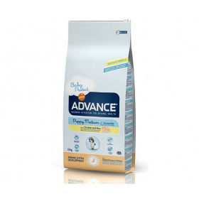 Advance Dog Baby Protect Medium за подрастващи кучета от средните породи 12кг.