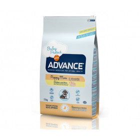 Advance Dog Baby Protect Mini за подрастващи кучета от малките породи 7кг.