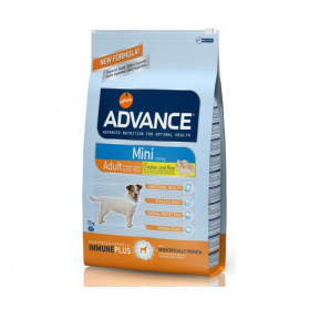 Advance Dog Mini Adult за израстнали кучета от малките породи 7кг.