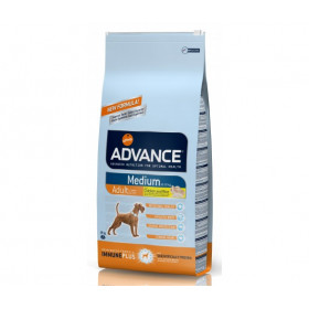 Advance Dog Medium Adult за израстнали кучета от средните породи 14кг. 