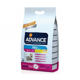 Advance Dog Mini Senior за възрастни кучета от малките породи 3кг. 