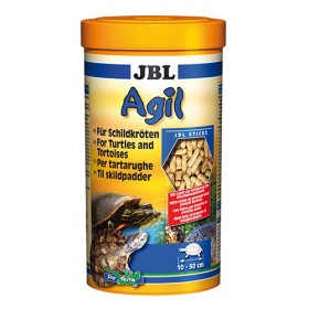 Храна за водни костенурки на гранули JBL AGIL 1л. 