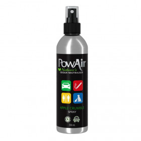 Спрей против упорити миризми PowAir Spray - odour removal Apple crumble с натурални масла, безвреден за деца и домашни любимци 250 мл.