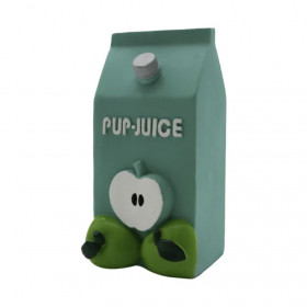 Латексова кучешка играчка Croci Toy Homy Juicydog кутия ябълков сок