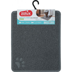 Постелка за почистване на лапи за зона пред котешка котешка Zolux Hygienic mat в сив цвят