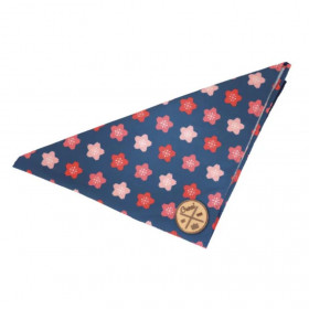 Кучешка бандана Croci Dog bandana - Sakura в ориенталски черешови цветове