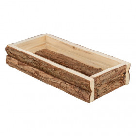 Купа за гризачи от дървесна кора Trixie Feed tray 
