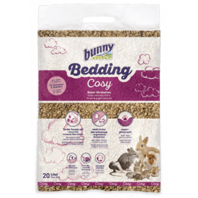 Bunny - Bedding Cosy - супер абсорбция, запазва суха повърхността 20 литра