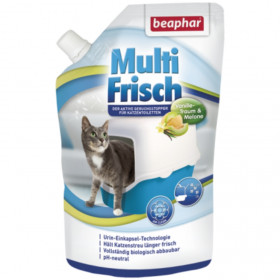 Beaphar Multi Frissch - ароматизатор за котешка тоалетна с аромат на пъпеш и ванилия