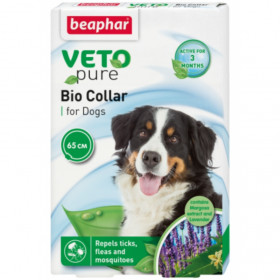 Beaphar Bio Collar- противопаразитен нашийник за кучета на билкова основа
