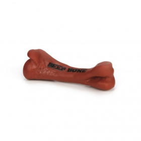 Винилова кучешка играчка Beeztees Dog Toy Beef Bone кокал