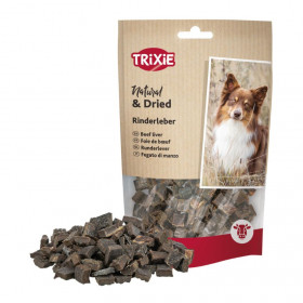 Натурално сушено лакомство за кучета Trixie Beef Liver от 100% телешки дроб