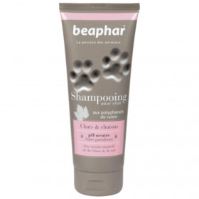 Beaphar shampoo - Шампоан за котки и котенца 