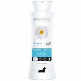 Biogance Organissime shampoo white coat- шампоан за кучета с бяла козина
