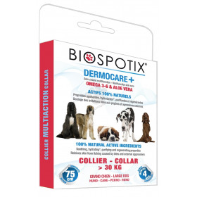 Biospotix Dermocare + collar - грижа за кожата и козината