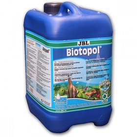 Препарат за стабилизаране и поддръжка на водата JBL Biotopol 5л.