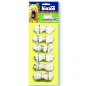 BioZoo ментови кокалчета за дентална хигиена  5 бр.