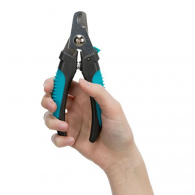 Ножица за нокти Trixie Claw scissors  подходяща за малки кучета, котки и птици 16см
