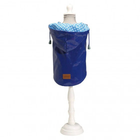 Дъждобран за кучета Croci  Raindrop Blue