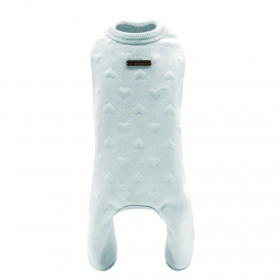 Кучешки гащеризон Croci Cuddles dog onesie в син цвят