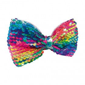 Многоцветна парти папийонка за кучета Croci Bow tie for dogs за празнуване на рожден ден